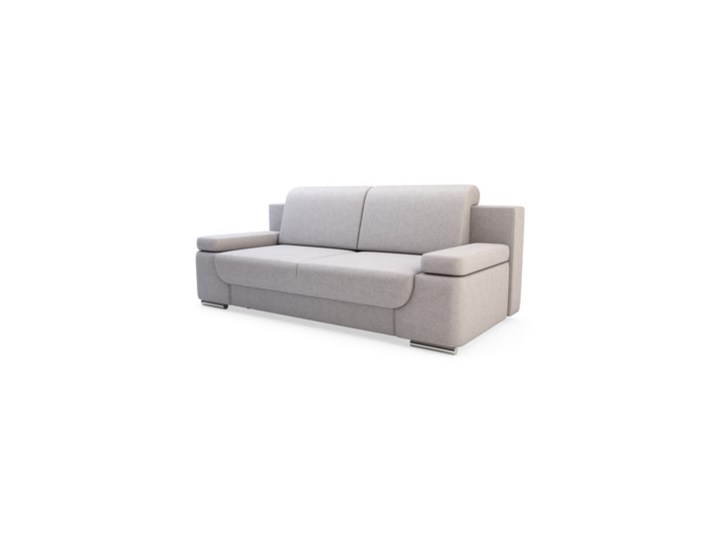 Salony Agata Sofa MAGNOLIA 3-osobowa, rozkładana szarości Szerokość 200 cm Wielkość Trzyosobowa Głębokość 96 cm Boki Z bokami