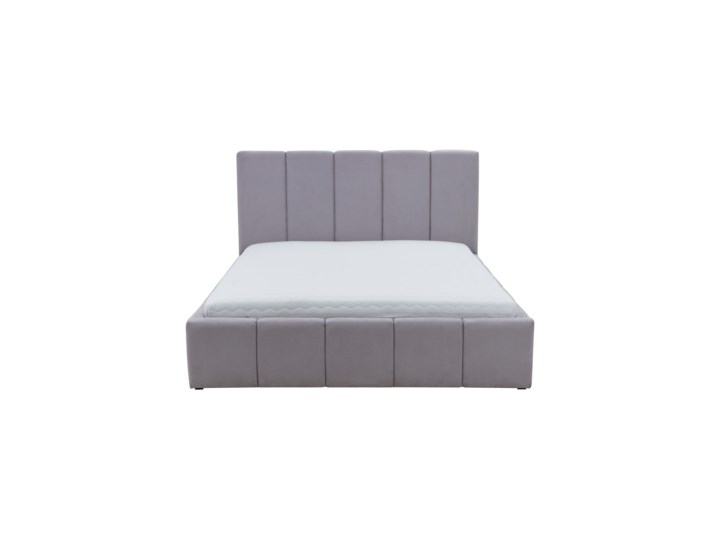 Salony Agata Łóżko ASTORIA 160x200 Tkanina Łóżko tapicerowane Styl Nowoczesny