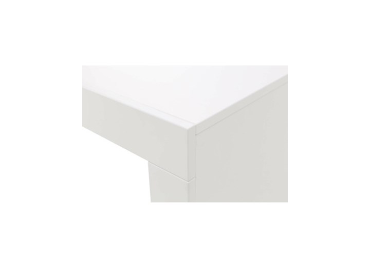 Salony Agata Biurko PACO Płyta meblowa Głębokość 65 cm Płyta MDF Biurko konsola Styl Nowoczesny