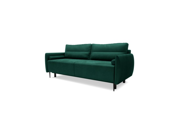 Sofa KIOTO 3-osobowa, rozkładana ZIELONY_NIEBIESKI Salony Agata
