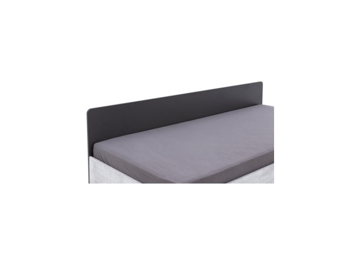 Salony Agata Łóżko TABLO 90x200, ze stelażem Płyta MDF Tradycyjne Kategoria Łóżka dla dzieci Płyta meblowa Rozmiar materaca 90x200 cm