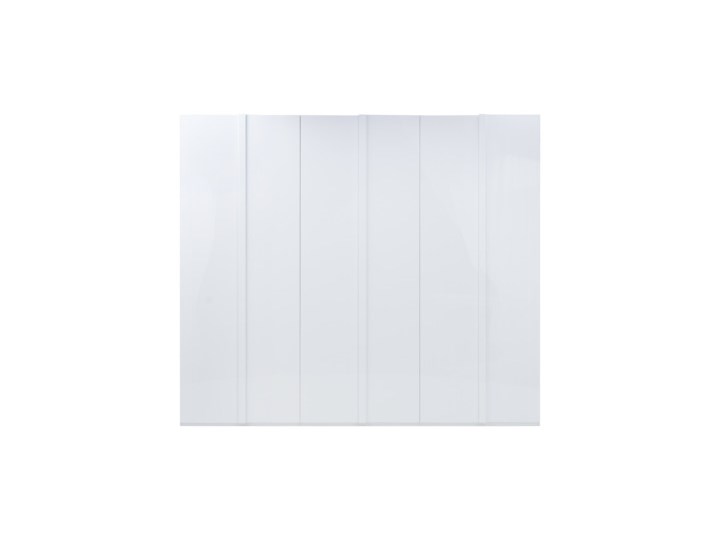 Salony Agata Szafa ITALIA TYP29 Płyta laminowana Płyta MDF Styl Minimalistyczny Tkanina Lustro
