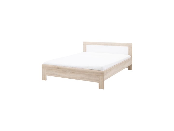 Salony Agata Łóżko JULIETTA 140x200 Styl Nowoczesny Łóżko drewniane Kategoria Łóżka do sypialni