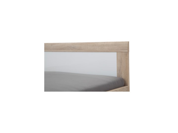 Salony Agata Łóżko JULIETTA 140x200 Styl Nowoczesny Łóżko drewniane Kategoria Łóżka do sypialni