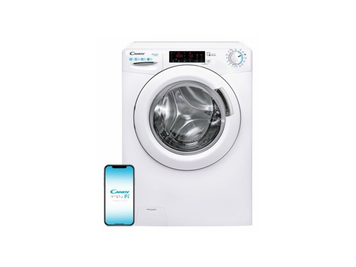 Pralka CANDY CS44 128TXME/2-S 8kg 1200 obr A Szerokość 60 cm Wysokość 85 cm Szerokość 45 cm Głębokość 45 cm Pojemność bębna 8 kg
