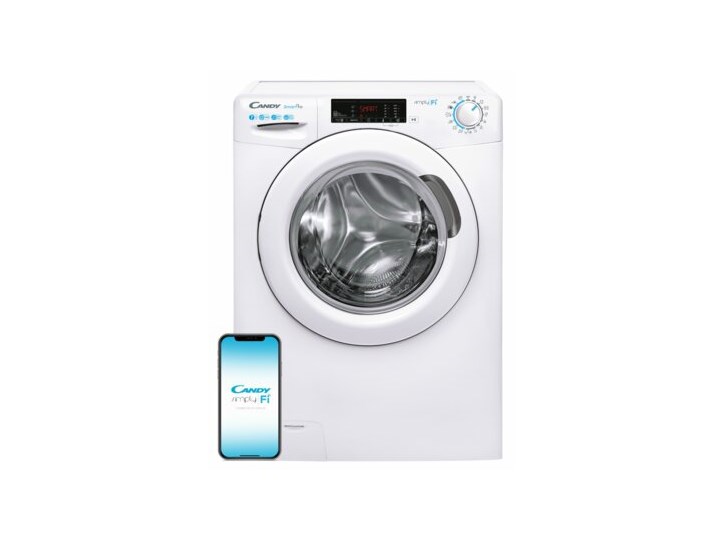 Pralka CANDY CSO4 1275TE/1-S 7kg 1200 obr Szerokość 60 cm Głębokość 45 cm Szerokość 45 cm Wysokość 85 cm Kategoria Pralki