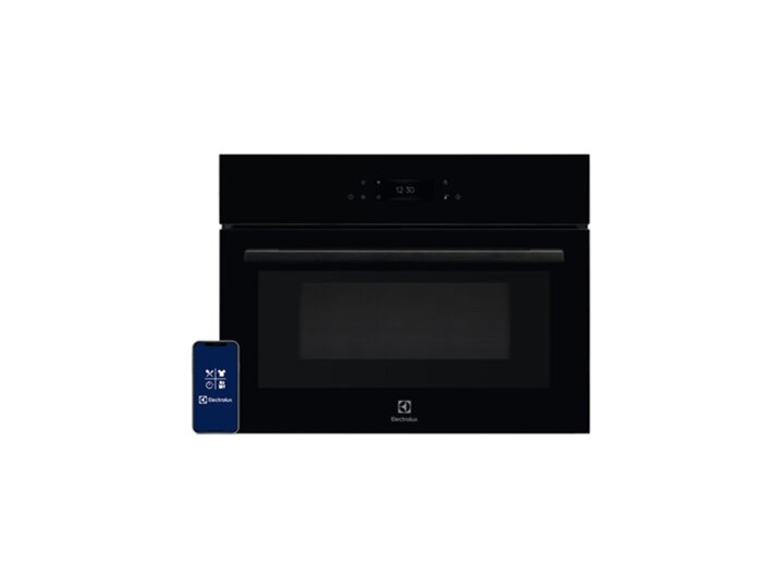 Piekarnik ELECTROLUX EVL8E08WZ Elektryczny Czarny Elektryczne Kategoria Piekarniki