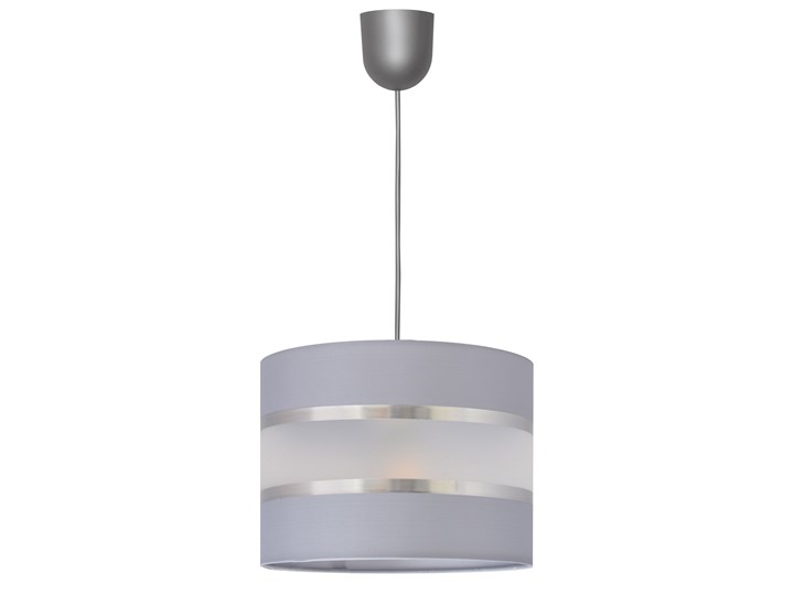 Lampa abażur HELEN W-0801/1 GR+SL+MAT