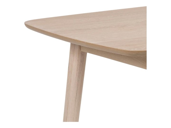 Stół z konstrukcją z drewna dębowego Actona Nagano, 150x80 cm Długość 150 cm Drewno Styl Minimalistyczny