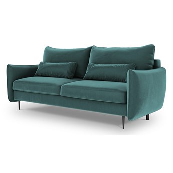 Morska sofa rozkładana ze schowkiem Cosmopolitan Design Vermont