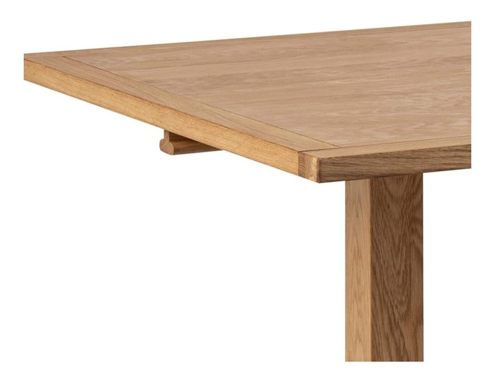 Rozkładany stół z konstrukcją z drewna dębowego Actona Jackson Drewno Pomieszczenie Stoły do jadalni