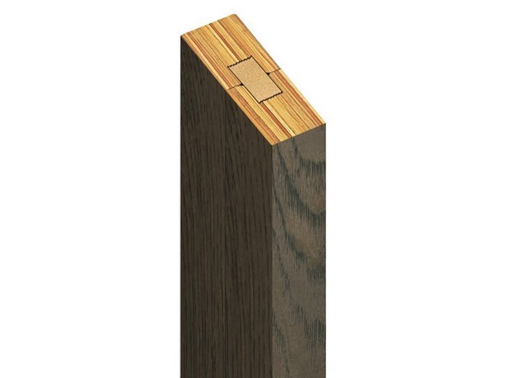 Lamele łączone - okleina z 4 stron - uniwersalny - LM012 - Dąb Kanadyjski Kategoria Panele 3D