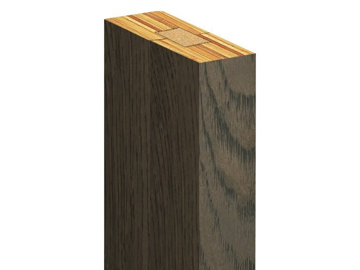 Lamele łączone - okleina z 4 stron - uniwersalny - LM012 - Dąb Kanadyjski Kategoria Panele 3D