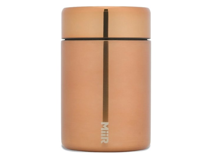 Pojemnik na kawę MiiR - Coffee Canister MIEDZIANY 350g Stal Kategoria Pojemniki i puszki