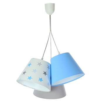 Kolorowa dziecięca lampa wisząca - EXX77-Aleda