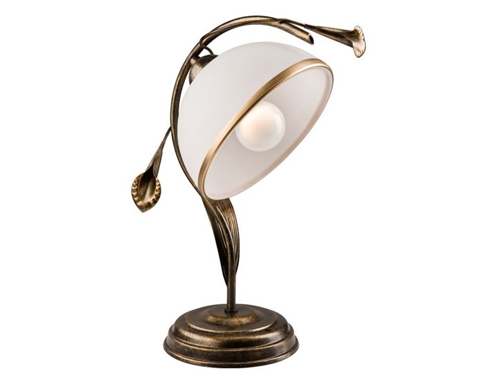 NOWA KALIA lampa stołowa czarna / złota