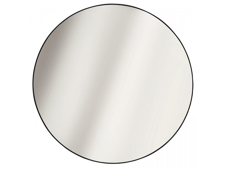 Lustro Navira czarne 55cm kod: 5902385753739 Styl Glamour Okrągłe Styl Klasyczny