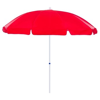 Parasol ogrodowy metalowy 250 cm : Kolor - Red kod: BK-003978