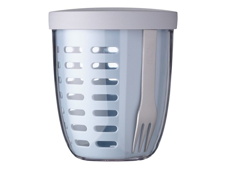 Fruit & Veggie Pot Ellipse Nordic Blue 107655013800 kod: 107655013800 Tworzywo sztuczne Na żywność Typ Pojemniki