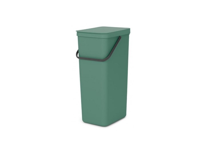 Kosz 'Sort&Go' 40l zielony - Brabantia kod: BR 25-10-23 Kosz do segregacji Tworzywo sztuczne Pojemność 40 l