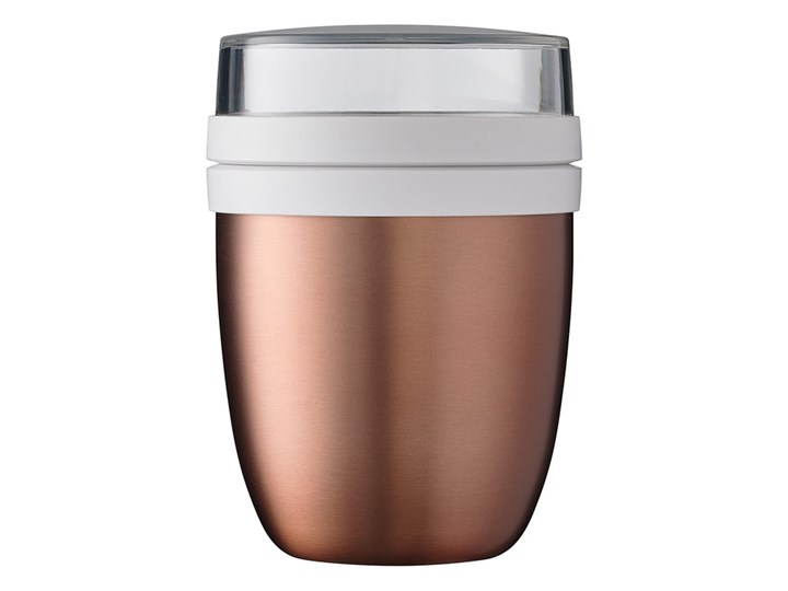 Lunchpot termiczny Ellipse Rose Gold 107647078500 kod: 107647078500 Na lunch Kategoria Pojemniki i puszki Stal Żaroodporny Kolor Złoty