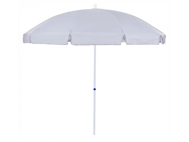 Parasol ogrodowy metalowy 250 cm : Kolor - Grey kod: BK-003979 Kolor Szary