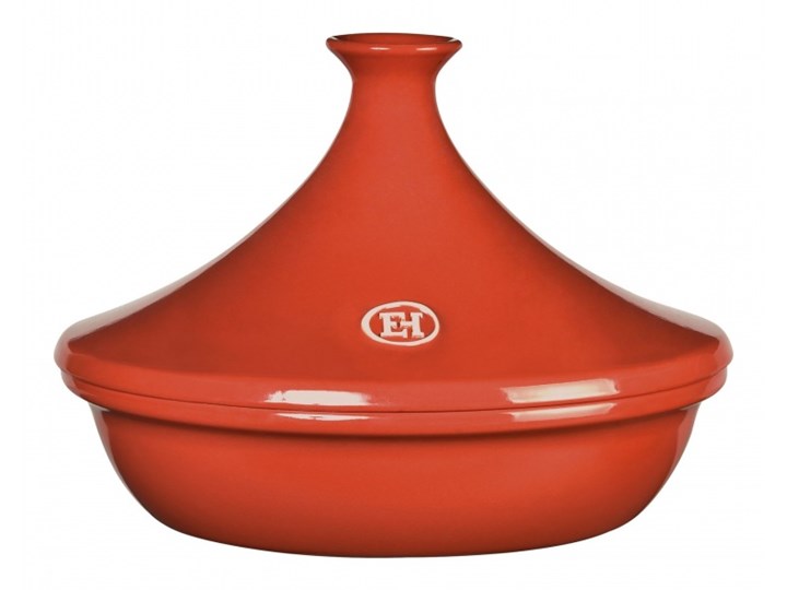 Tagine 1,8 L - czerwony kod: EH345626 Naczynie z pokrywką Ceramika Kategoria Naczynia do zapiekania