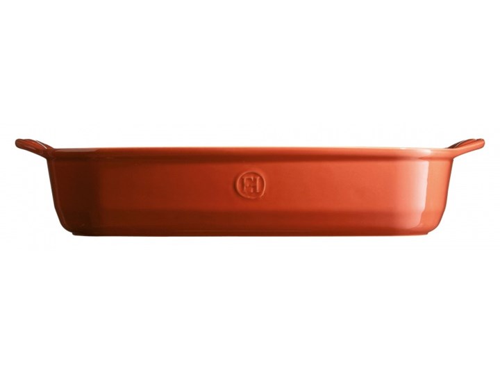 Duże naczynie do zapiekania - 42,5x28cm - czerwony kod: EH349654 Kokilka Ceramika Garnek rzymski Kategoria Naczynia do zapiekania