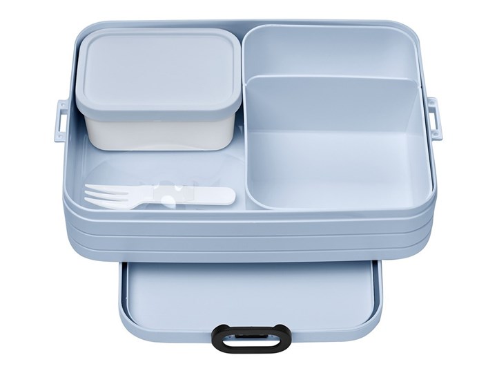 Lunchbox Take a Break bento Nordic Blue 107635613800 kod: 107635613800 Na żywność Na lunch Tworzywo sztuczne Kolor