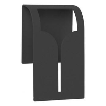 PRZYKLEJANY WIESZAK NA RĘCZNIKI BOGO, BLACK kod: B64182