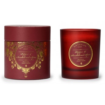 świeca zapachowa Pepper & Sandalwood Spice: pieprz i sandałowiec, do 30 godzin, śred. 7,5 x 8,5 cm kod: VI-5392401906