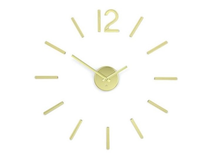 UMBRA zegar BLINK - mosiądz kod: 1013169-104 Kategoria Zegary Metal Zegar ścienny Kolor Biały