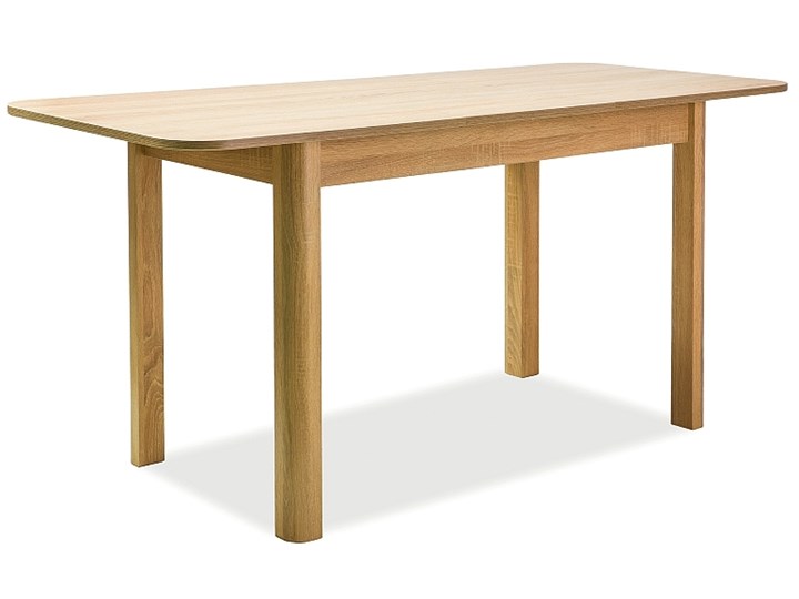 Rozkładany stół na czterech nogach Diego II 120-160x68 Szerokość 68 cm Długość 160 cm Długość 120 cm Pomieszczenie Stoły do jadalni Kategoria Stoły kuchenne