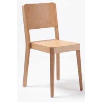 Stealth krzesło z drewna