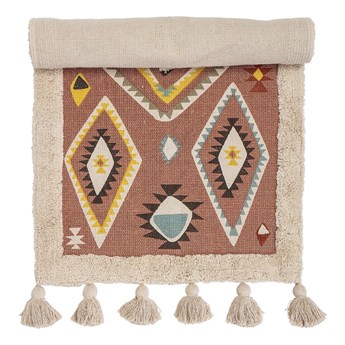 Bawełniany dywan Bloomingville Mini Multi, 65x120 cm