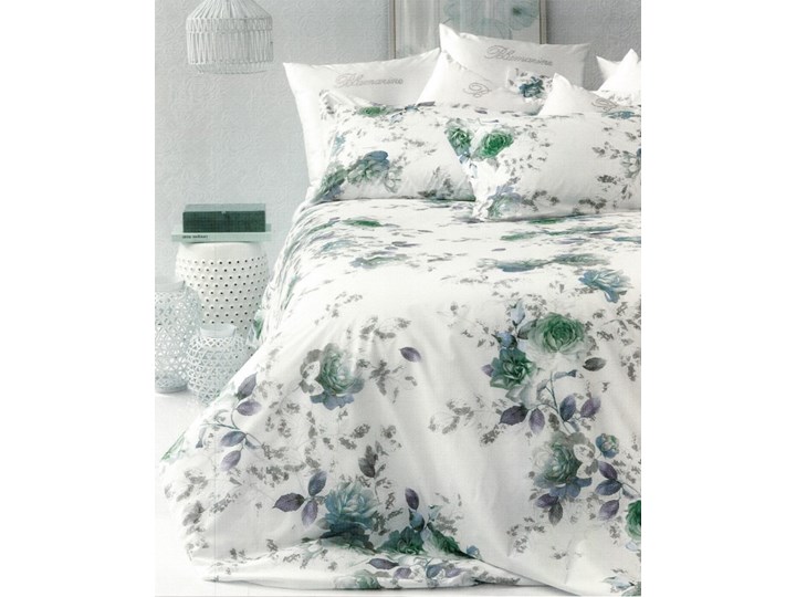Komplet pościeli satynowej Blumarine Labuan Dew 50x80 cm 200x220 cm 270x290 cm Satyna 220x240 cm 200x250 cm 155x200 cm 180x200 cm 240x260 cm Bawełna Wzór Kwiaty Kategoria Komplety pościeli