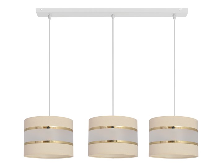 Lampa abażur HELEN W-L 0801/3 EC+GO+MAT