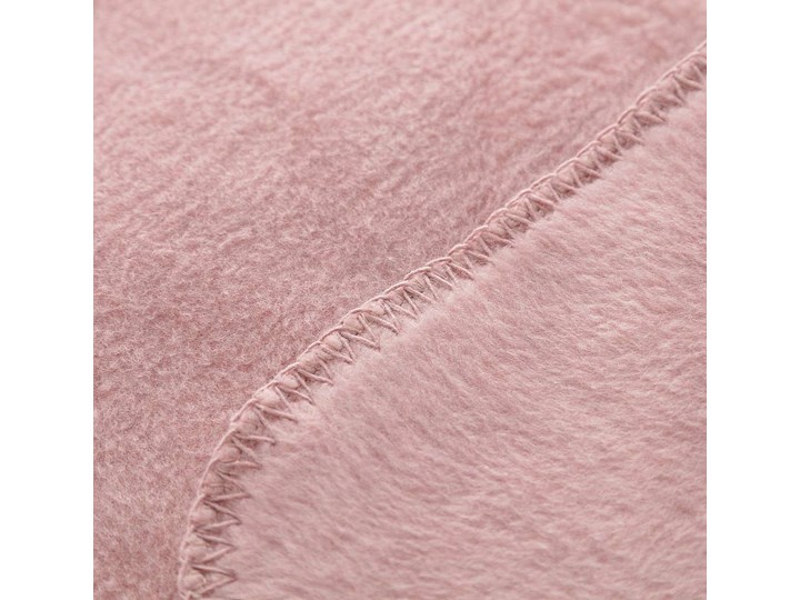 Koc Cosy Home 150x200cm Smoky Pink, 150 x 200 cm Bawełna 150x200 cm Akryl Kolor Różowy Kategoria Koce i pledy