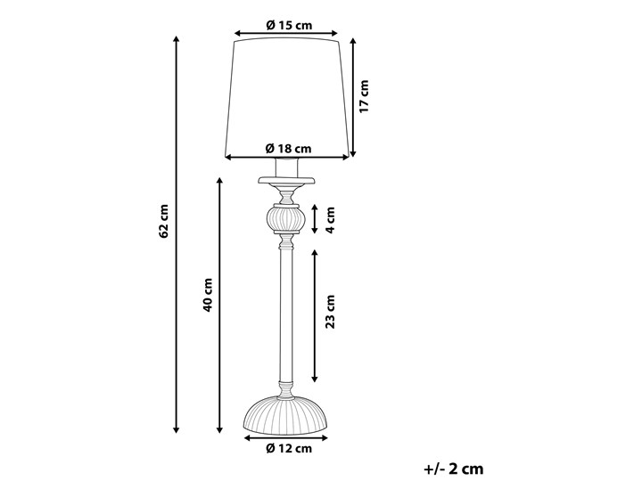 Lampa stołowa nocna biała srebrna nóżka styl glamour salon sypialnia Lampa nocna Kolor Biały Lampa z abażurem Styl Nowoczesny