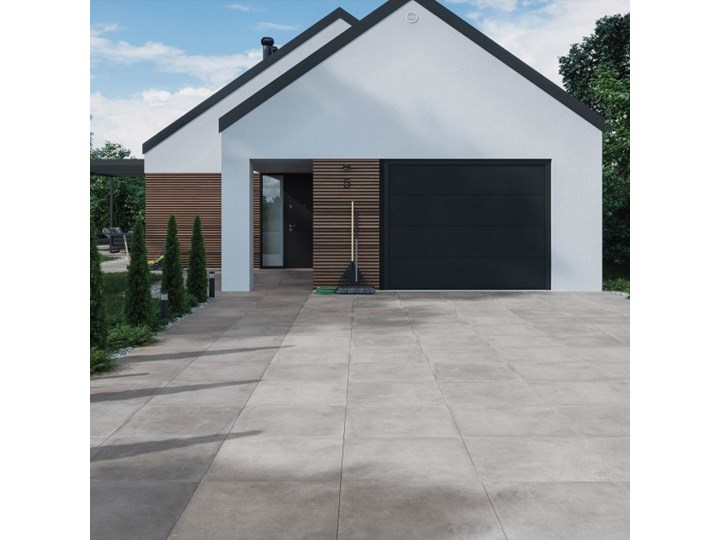 Gres Hektor 60 x 60 cm soft grey 0,72 m2 Płytki tarasowe Płytki podłogowe 60x60 cm Powierzchnia Matowa