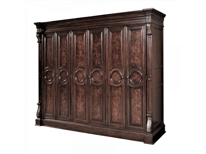 Amerykańska stylowa szafa B2161 Rodzaj frontów Naturalne