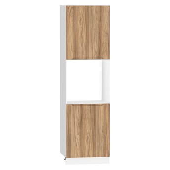 Szafka zabudowa piekarnika ZOYA D60PK/2133 P/L dąb halifax