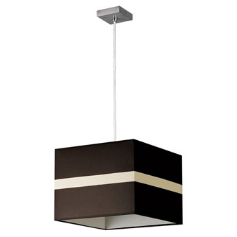 Kwadratowa lampa wisząca z abażurem - EXX88-Lineo