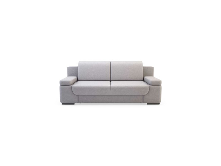 Salony Agata Sofa MAGNOLIA 3-osobowa, rozkładana szarości Szerokość 200 cm Głębokość 96 cm Materiał obicia Tkanina