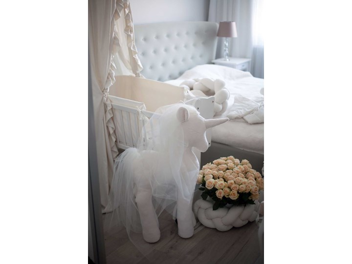 Decorative unicorn XXL ecru