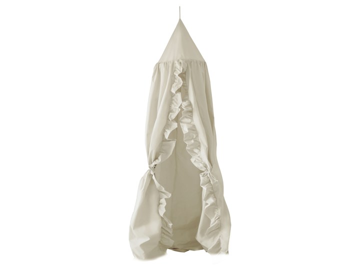Bed canopy for a child, ecru Bawełna Len Kategoria Komplety pościeli