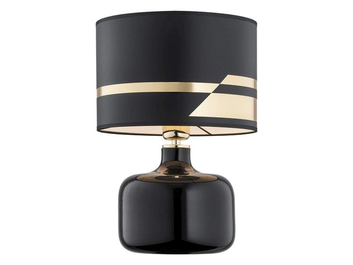 Argon 4236 - Lampa stołowa BEJA 1xE27/15W/230V czarna/mosiądz Wysokość 41 cm Kolor Czarny Kategoria Lampy stołowe