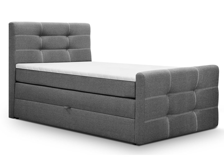 Łóżko do sypialni 160x200 w stylu kontynentalnym BLING Łóżko tapicerowane Łóżko kontynentalne Kategoria Łóżka do sypialni Rozmiar materaca 160x200 cm