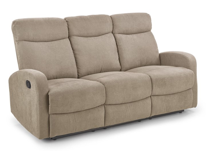 Sofa Oslo 3S Rozkładana Popielaty Modułowe Głębokość 95 cm Kategoria Sofy i kanapy