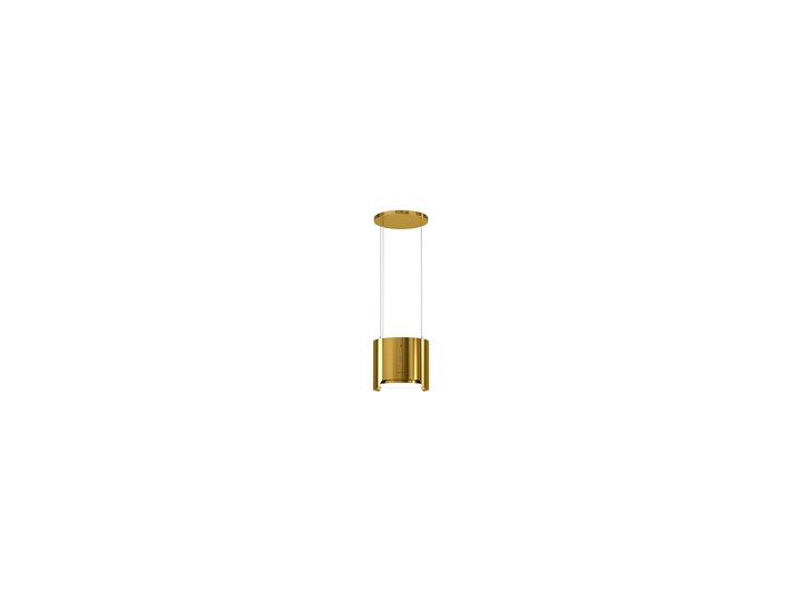Okap Wyspowy GLOBALO ARENOFLOW 39.2 LIGHT GOLD Sterowanie Elektroniczne